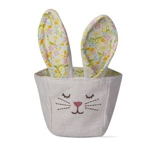 TAG Small Jute Bunny Basket